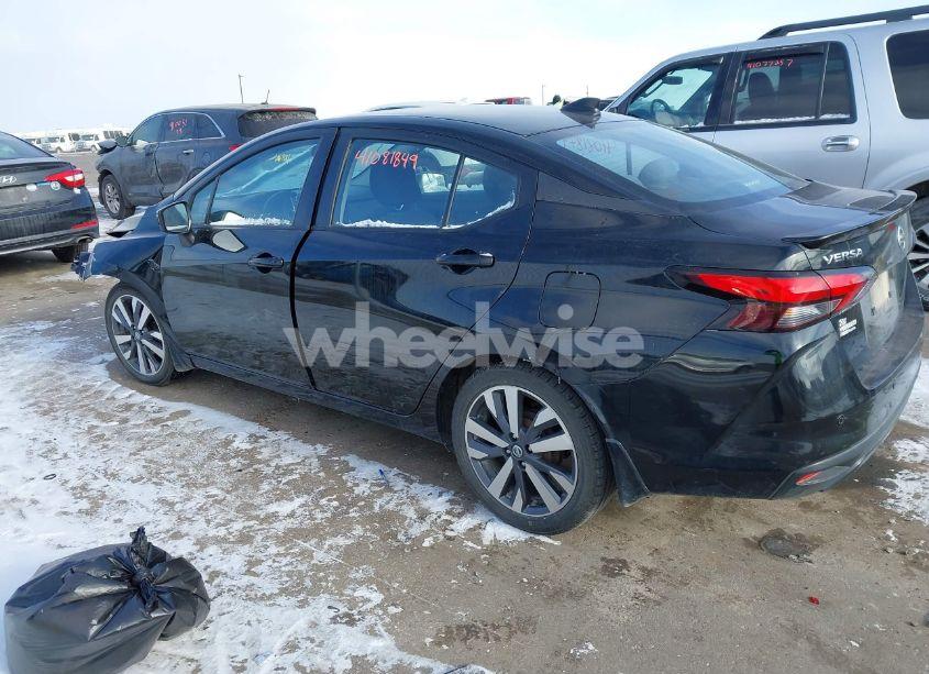 Photo 3 of 2020 Nissan Versa SR XTRONIC CVT (VIN 3N1CN8FV2LL800695)