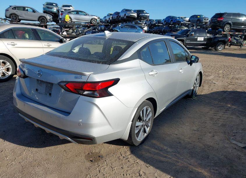 Photo 4 of 2020 Nissan Versa SR XTRONIC CVT (VIN 3N1CN8FV2LL813057)