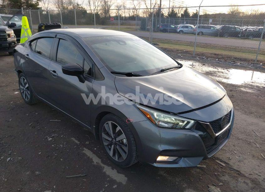 2020 Nissan Versa SR XTRONIC CVT (VIN 3N1CN8FV2LL828013) main photo