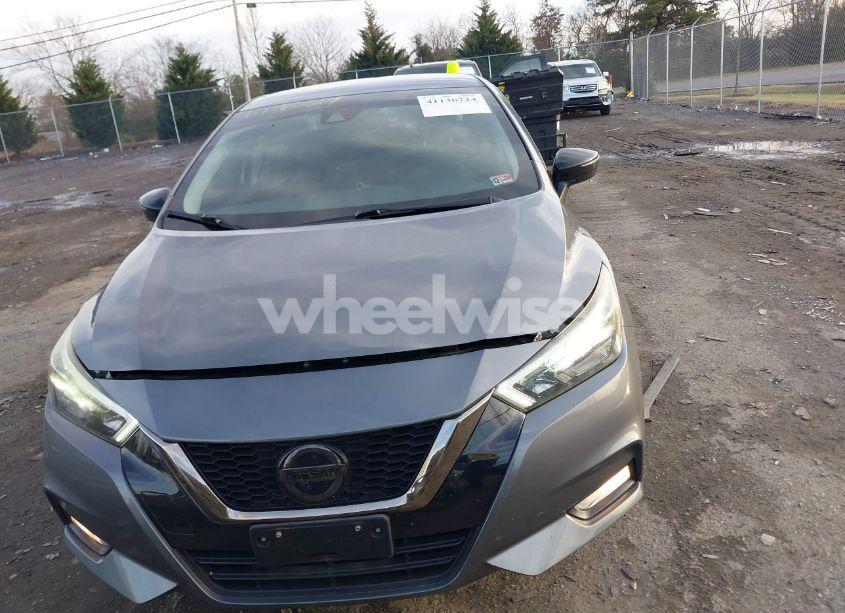 Photo 12 of 2020 Nissan Versa SR XTRONIC CVT (VIN 3N1CN8FV2LL828013)