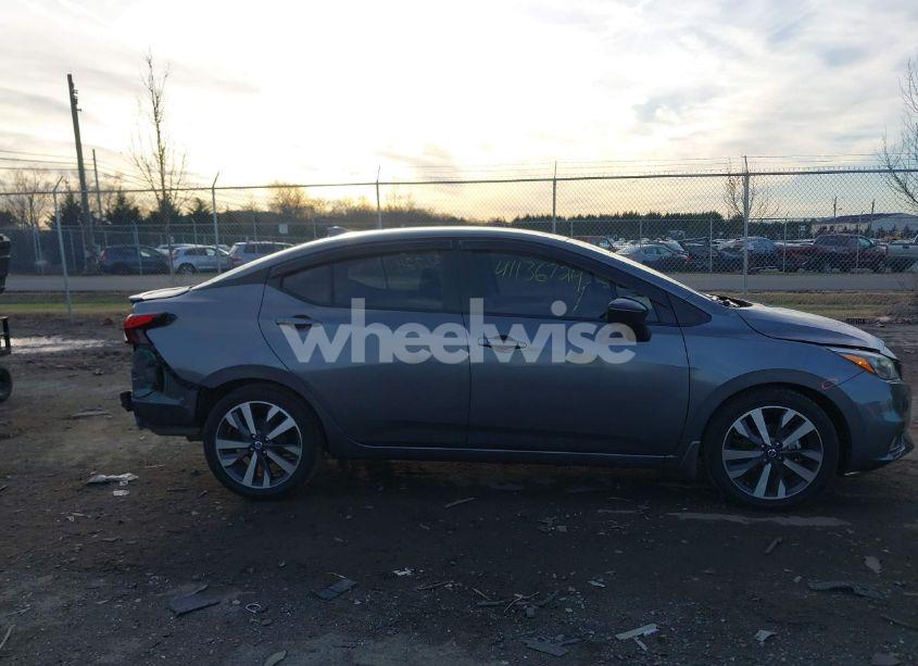 Photo 13 of 2020 Nissan Versa SR XTRONIC CVT (VIN 3N1CN8FV2LL828013)