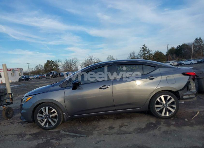 Photo 14 of 2020 Nissan Versa SR XTRONIC CVT (VIN 3N1CN8FV2LL828013)