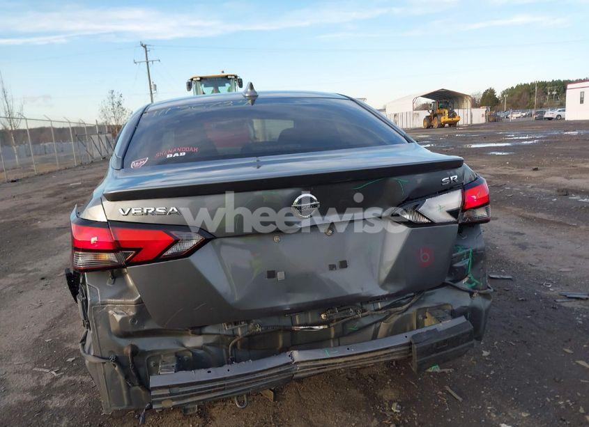 Photo 16 of 2020 Nissan Versa SR XTRONIC CVT (VIN 3N1CN8FV2LL828013)