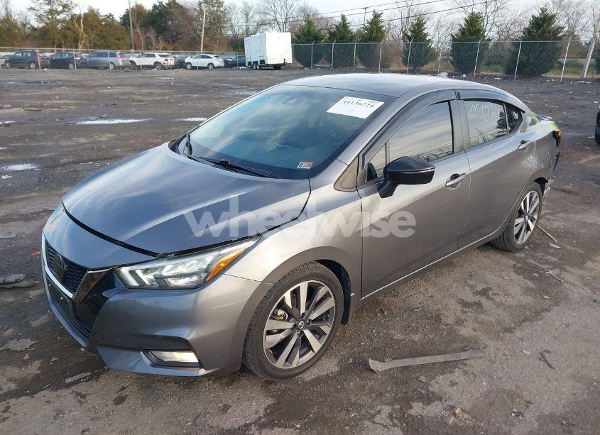 Photo 2 of 2020 Nissan Versa SR XTRONIC CVT (VIN 3N1CN8FV2LL828013)