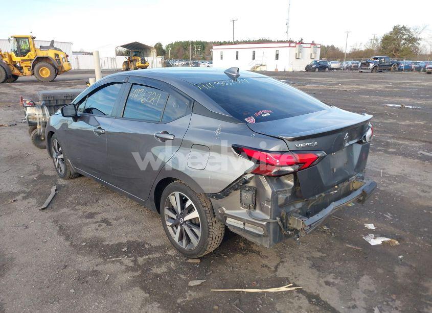 Photo 3 of 2020 Nissan Versa SR XTRONIC CVT (VIN 3N1CN8FV2LL828013)