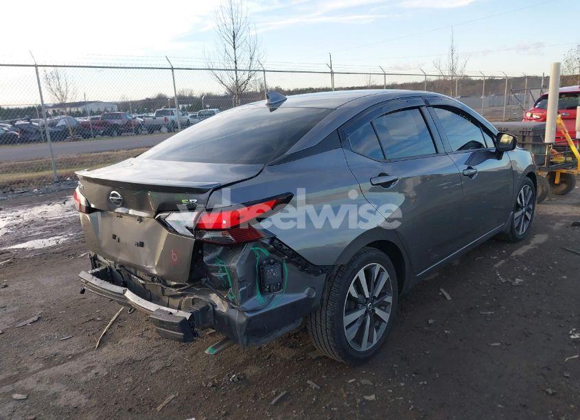 Photo 4 of 2020 Nissan Versa SR XTRONIC CVT (VIN 3N1CN8FV2LL828013)
