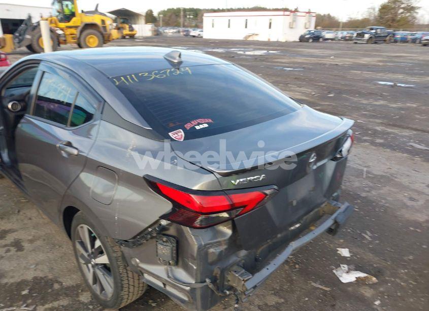 Photo 6 of 2020 Nissan Versa SR XTRONIC CVT (VIN 3N1CN8FV2LL828013)