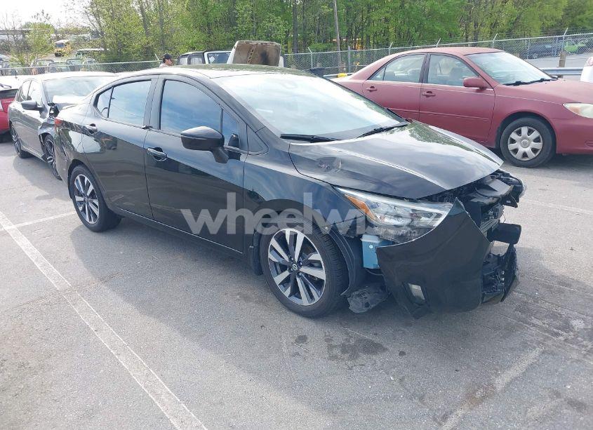 2020 Nissan Versa SR XTRONIC CVT (VIN 3N1CN8FV2LL844051) main photo