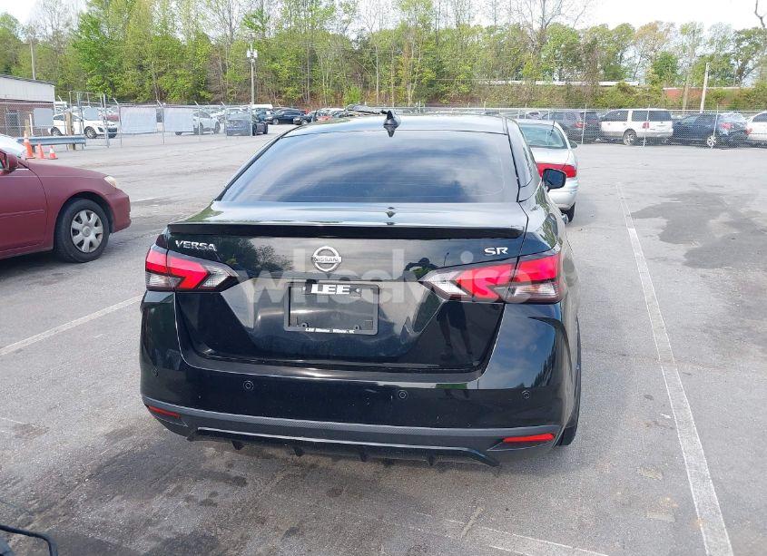 Photo 16 of 2020 Nissan Versa SR XTRONIC CVT (VIN 3N1CN8FV2LL844051)