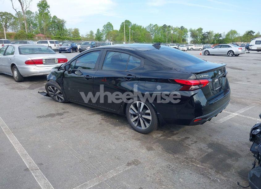 Photo 3 of 2020 Nissan Versa SR XTRONIC CVT (VIN 3N1CN8FV2LL844051)