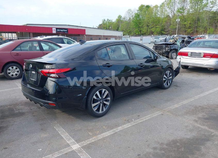 Photo 4 of 2020 Nissan Versa SR XTRONIC CVT (VIN 3N1CN8FV2LL844051)