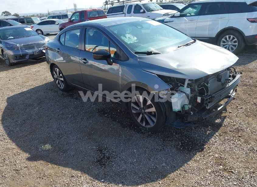 2021 Nissan Versa SR XTRONIC CVT (VIN 3N1CN8FV2ML808085) main photo