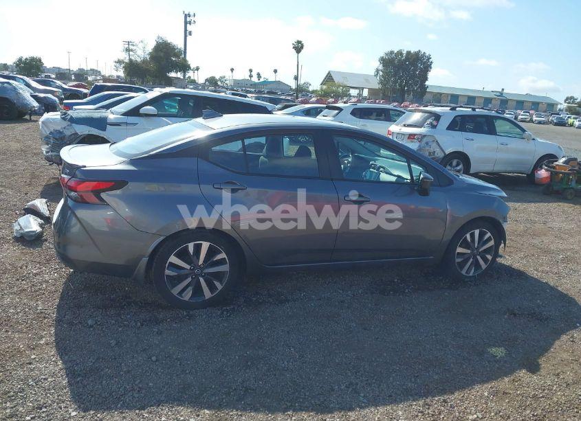 Photo 14 of 2021 Nissan Versa SR XTRONIC CVT (VIN 3N1CN8FV2ML808085)