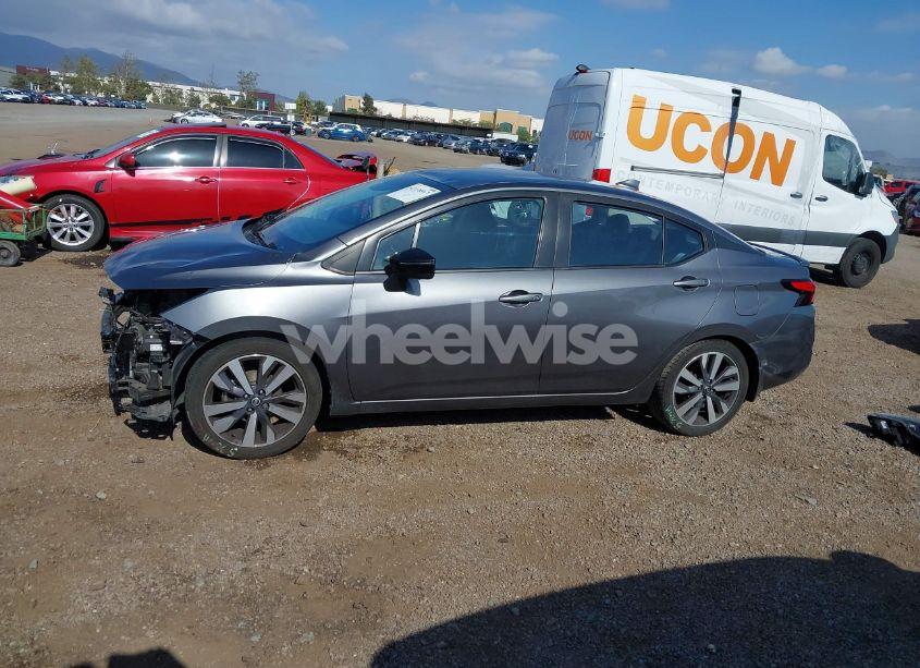 Photo 15 of 2021 Nissan Versa SR XTRONIC CVT (VIN 3N1CN8FV2ML808085)