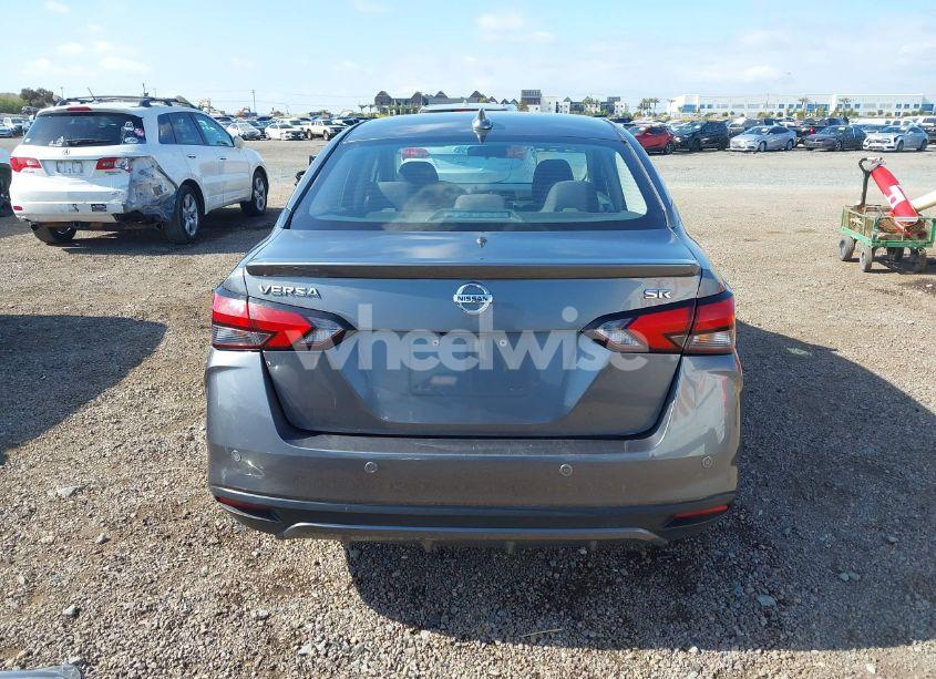 Photo 17 of 2021 Nissan Versa SR XTRONIC CVT (VIN 3N1CN8FV2ML808085)