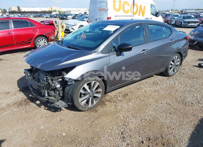 Photo 2 of 2021 Nissan Versa SR XTRONIC CVT (VIN 3N1CN8FV2ML808085)