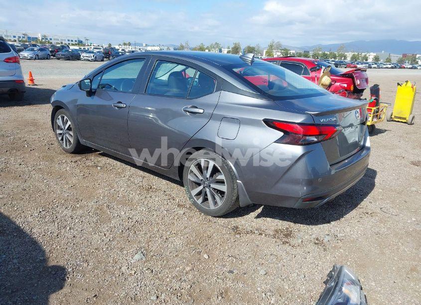 Photo 3 of 2021 Nissan Versa SR XTRONIC CVT (VIN 3N1CN8FV2ML808085)