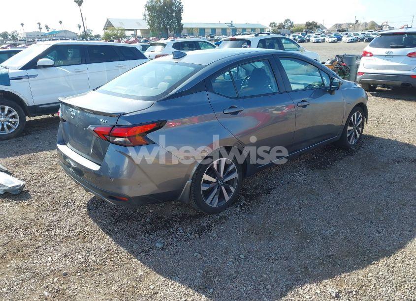Photo 4 of 2021 Nissan Versa SR XTRONIC CVT (VIN 3N1CN8FV2ML808085)