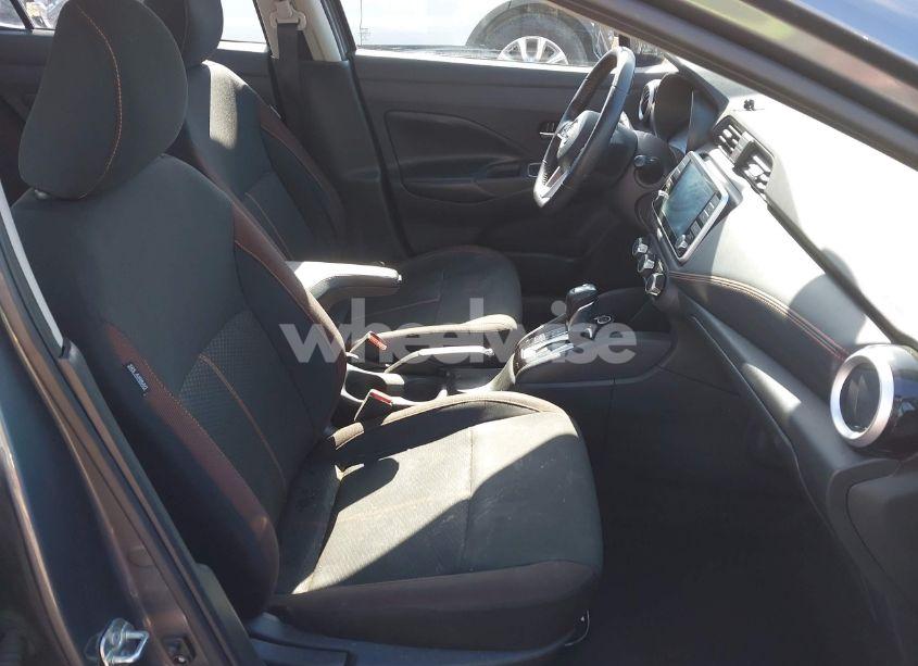 Photo 5 of 2021 Nissan Versa SR XTRONIC CVT (VIN 3N1CN8FV2ML808085)