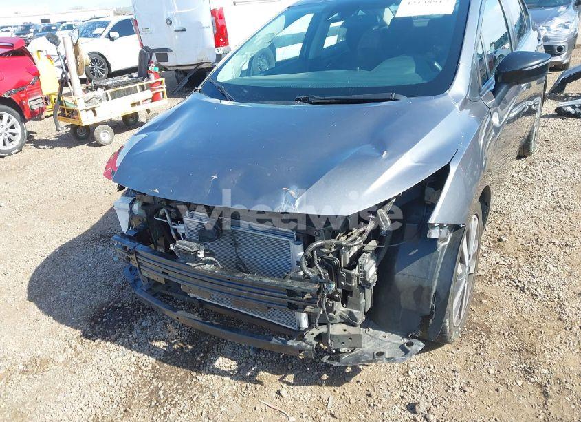 Photo 6 of 2021 Nissan Versa SR XTRONIC CVT (VIN 3N1CN8FV2ML808085)