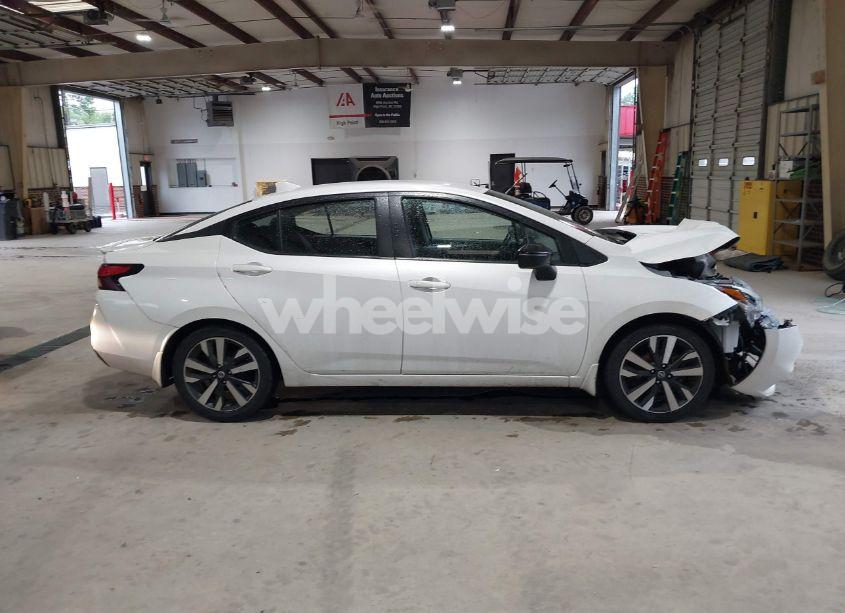 Photo 14 of 2021 Nissan Versa SR XTRONIC CVT (VIN 3N1CN8FV2ML915671)