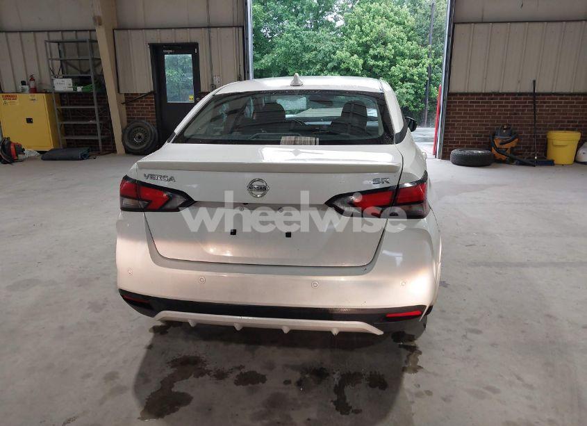 Photo 17 of 2021 Nissan Versa SR XTRONIC CVT (VIN 3N1CN8FV2ML915671)