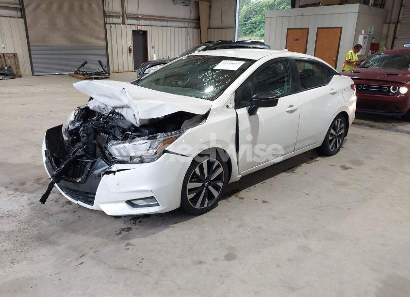 Photo 2 of 2021 Nissan Versa SR XTRONIC CVT (VIN 3N1CN8FV2ML915671)