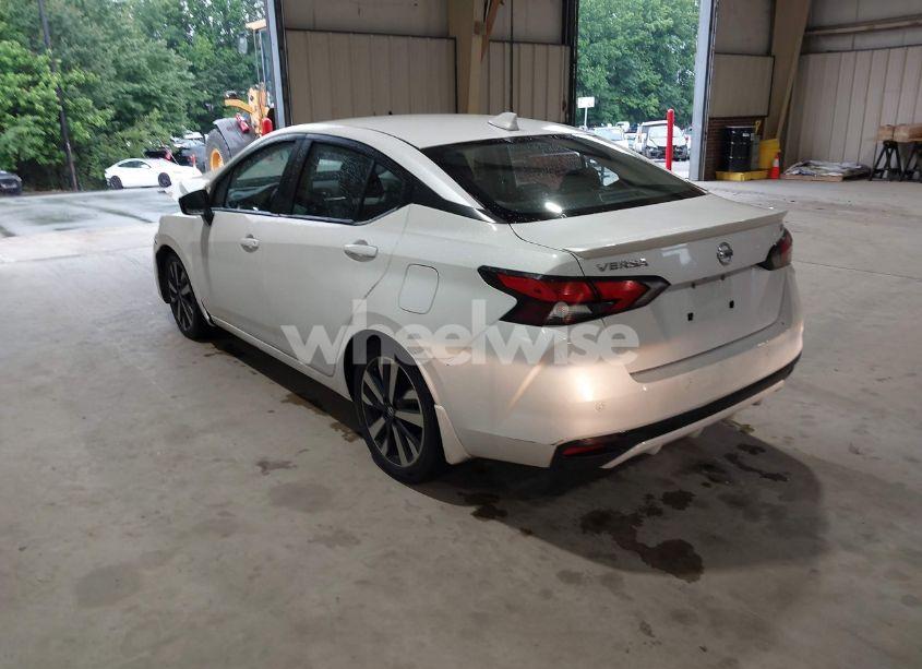 Photo 3 of 2021 Nissan Versa SR XTRONIC CVT (VIN 3N1CN8FV2ML915671)