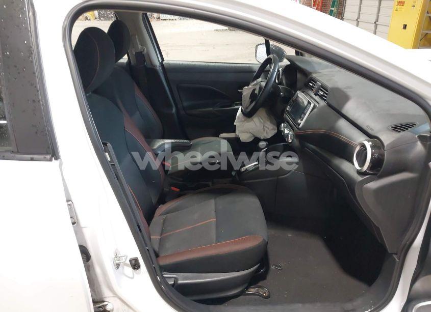 Photo 5 of 2021 Nissan Versa SR XTRONIC CVT (VIN 3N1CN8FV2ML915671)
