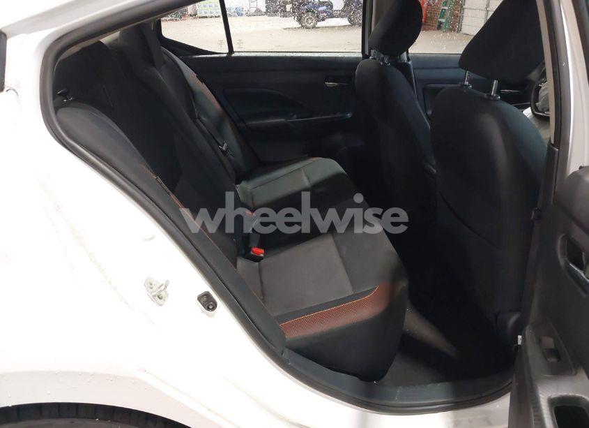 Photo 8 of 2021 Nissan Versa SR XTRONIC CVT (VIN 3N1CN8FV2ML915671)