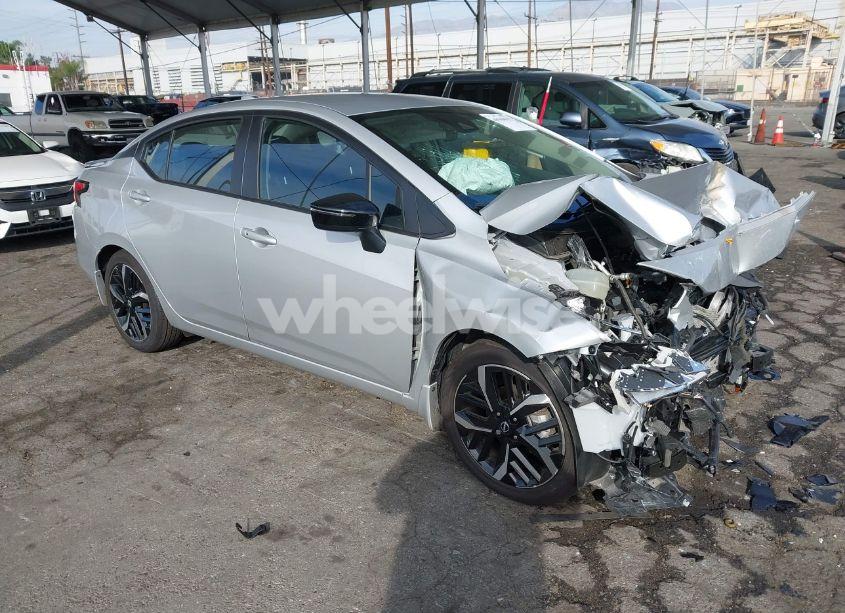 2024 Nissan Versa 1.6 SR (VIN 3N1CN8FV2RL818106) main photo