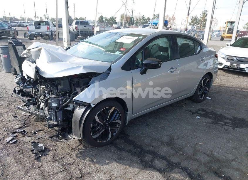 Photo 2 of 2024 Nissan Versa 1.6 SR (VIN 3N1CN8FV2RL818106)