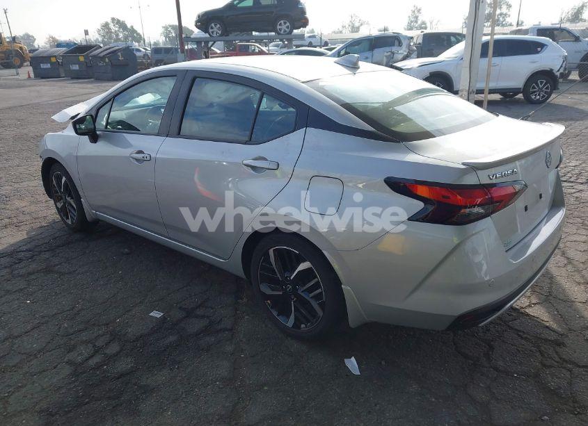 Photo 3 of 2024 Nissan Versa 1.6 SR (VIN 3N1CN8FV2RL818106)