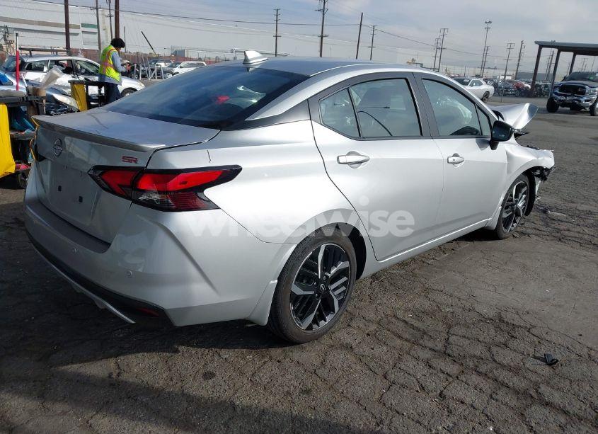 Photo 4 of 2024 Nissan Versa 1.6 SR (VIN 3N1CN8FV2RL818106)