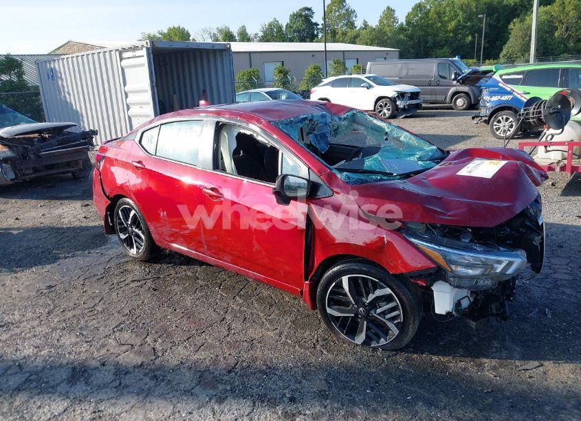 2024 Nissan Versa 1.6 SR (VIN 3N1CN8FV2RL863837) main photo