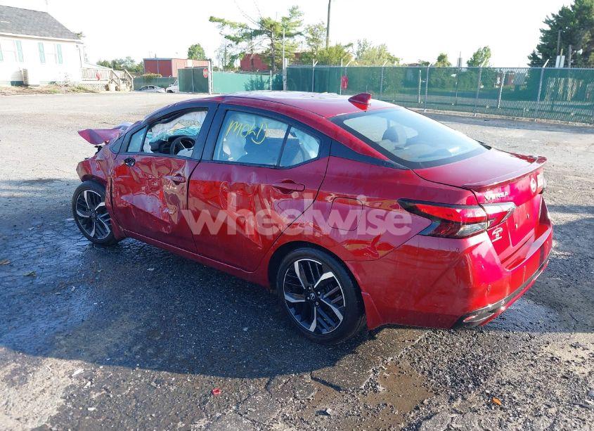Photo 3 of 2024 Nissan Versa 1.6 SR (VIN 3N1CN8FV2RL863837)