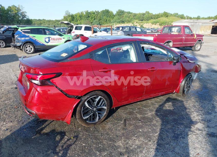 Photo 4 of 2024 Nissan Versa 1.6 SR (VIN 3N1CN8FV2RL863837)