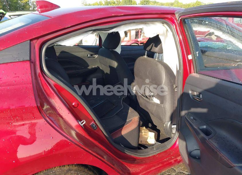 Photo 8 of 2024 Nissan Versa 1.6 SR (VIN 3N1CN8FV2RL863837)