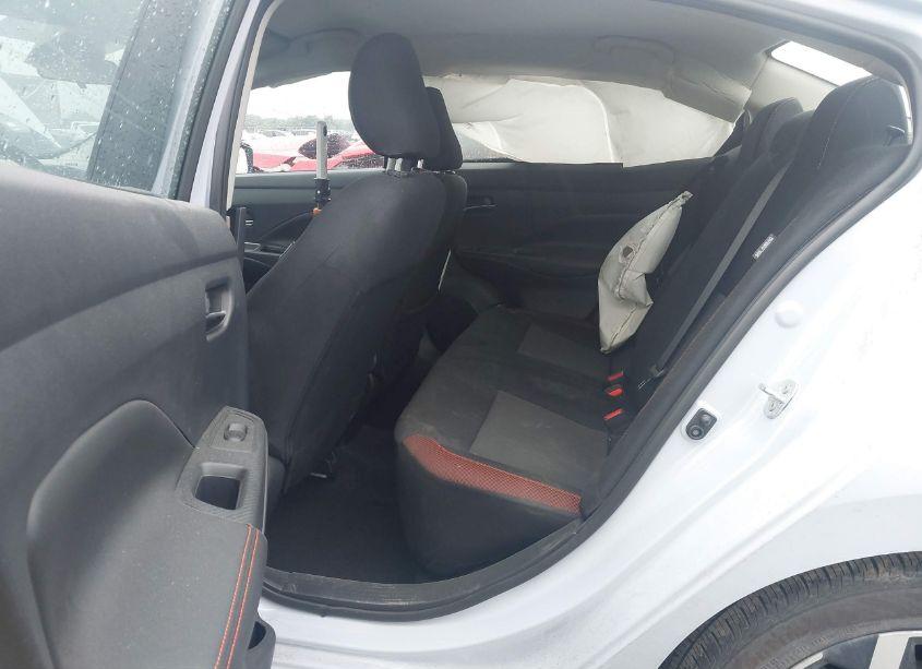 Photo 8 of 2024 Nissan Versa 1.6 SR (VIN 3N1CN8FV2RL869573)