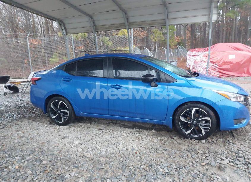 Photo 13 of 2024 Nissan Versa 1.6 SR (VIN 3N1CN8FV2RL921249)