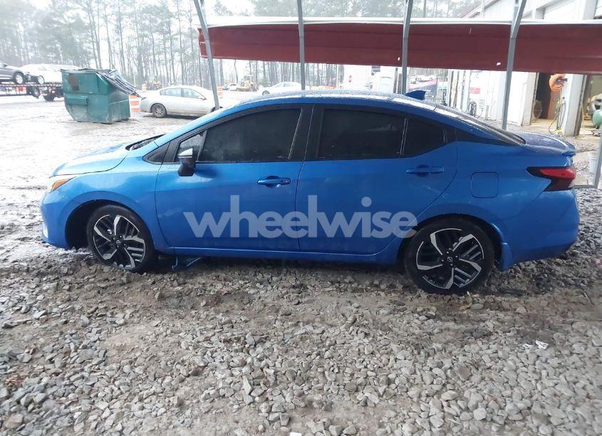 Photo 14 of 2024 Nissan Versa 1.6 SR (VIN 3N1CN8FV2RL921249)