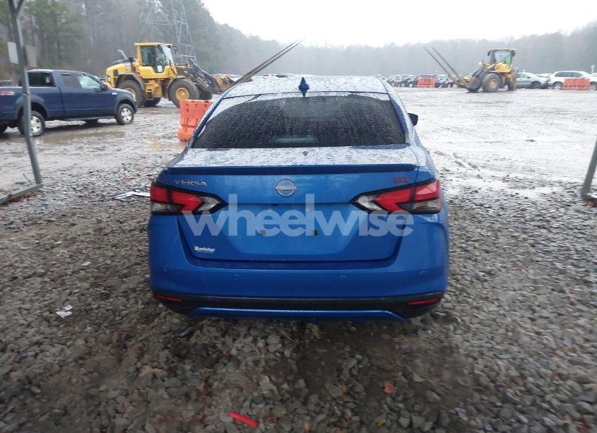 Photo 16 of 2024 Nissan Versa 1.6 SR (VIN 3N1CN8FV2RL921249)