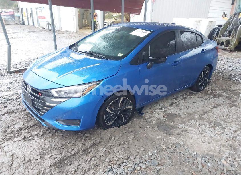 Photo 2 of 2024 Nissan Versa 1.6 SR (VIN 3N1CN8FV2RL921249)