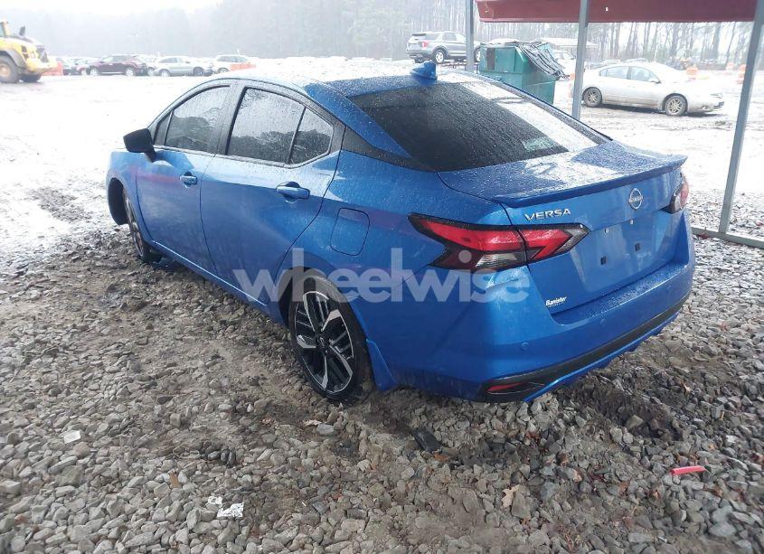 Photo 3 of 2024 Nissan Versa 1.6 SR (VIN 3N1CN8FV2RL921249)