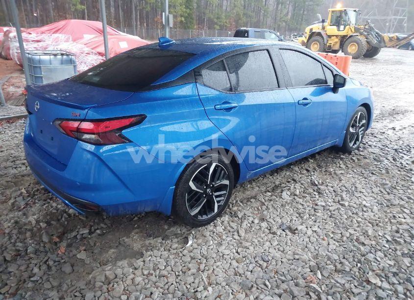 Photo 4 of 2024 Nissan Versa 1.6 SR (VIN 3N1CN8FV2RL921249)