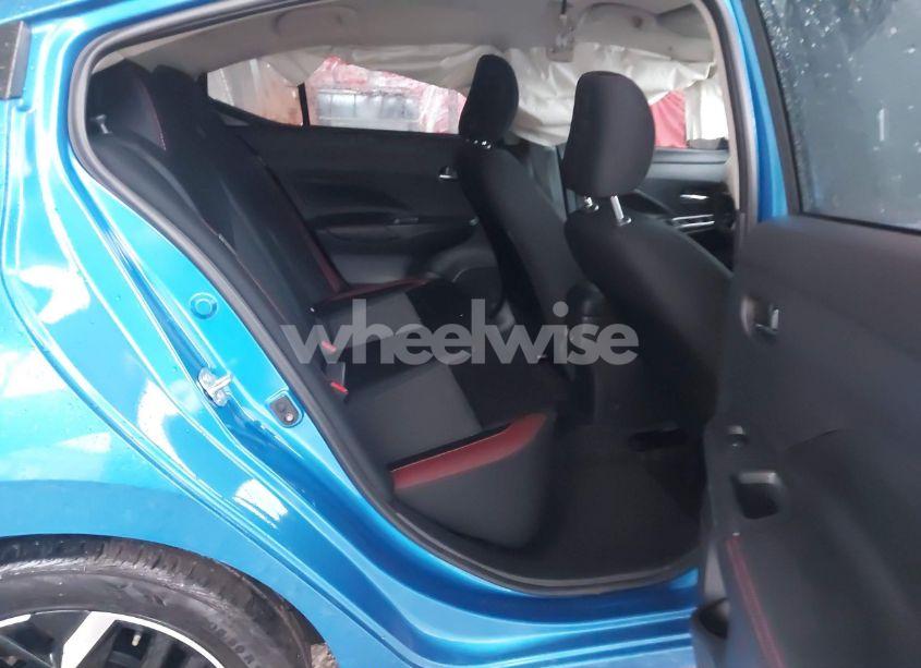 Photo 8 of 2024 Nissan Versa 1.6 SR (VIN 3N1CN8FV2RL921249)