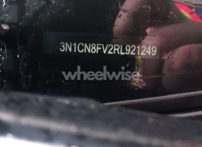 Photo 9 of 2024 Nissan Versa 1.6 SR (VIN 3N1CN8FV2RL921249)