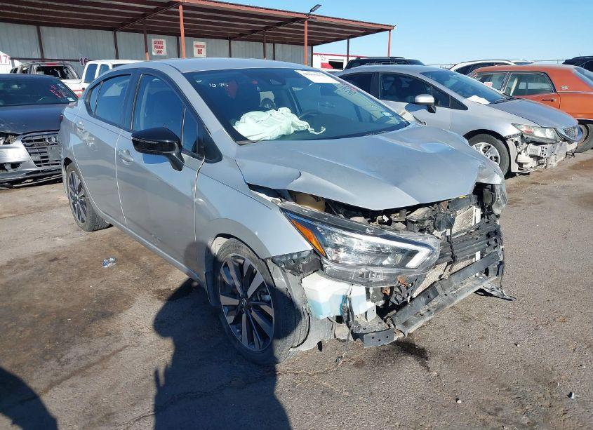 2020 Nissan Versa SR XTRONIC CVT (VIN 3N1CN8FV3LL848691) main photo