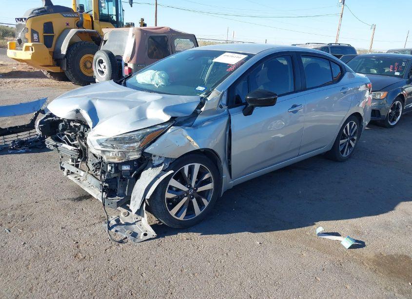 Photo 2 of 2020 Nissan Versa SR XTRONIC CVT (VIN 3N1CN8FV3LL848691)