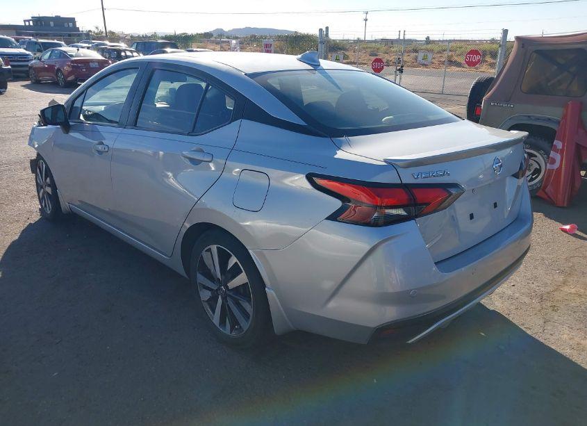 Photo 3 of 2020 Nissan Versa SR XTRONIC CVT (VIN 3N1CN8FV3LL848691)